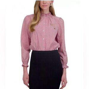 Point - Ruffle Blouse